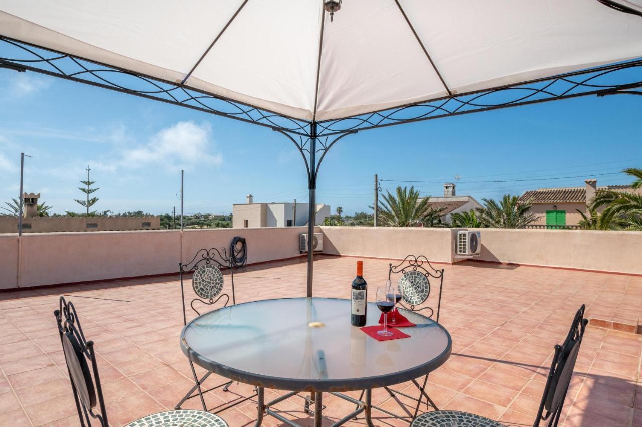 Casa Mediterranea Santanyi Bagian luar foto